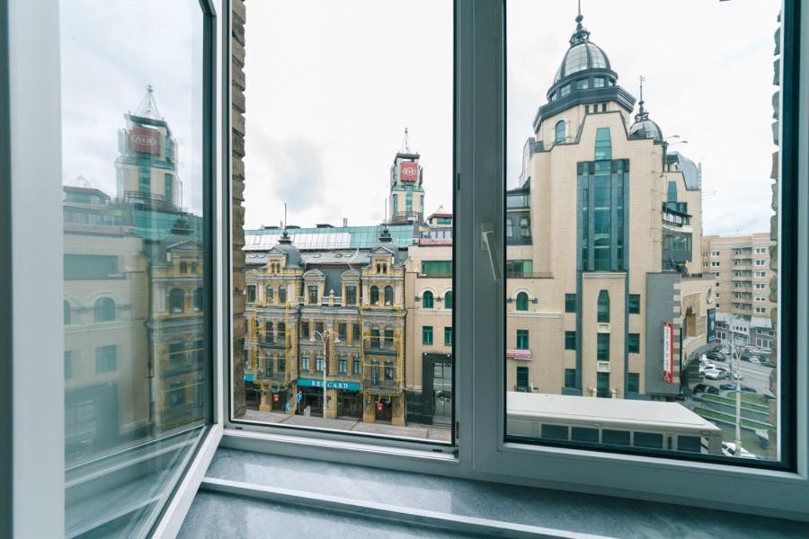 Apartment Arena City Loft Kiev Exteriör bild