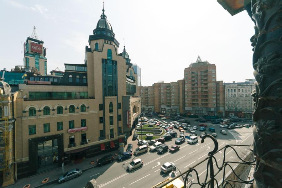 Apartment Arena City Loft Kiev Exteriör bild