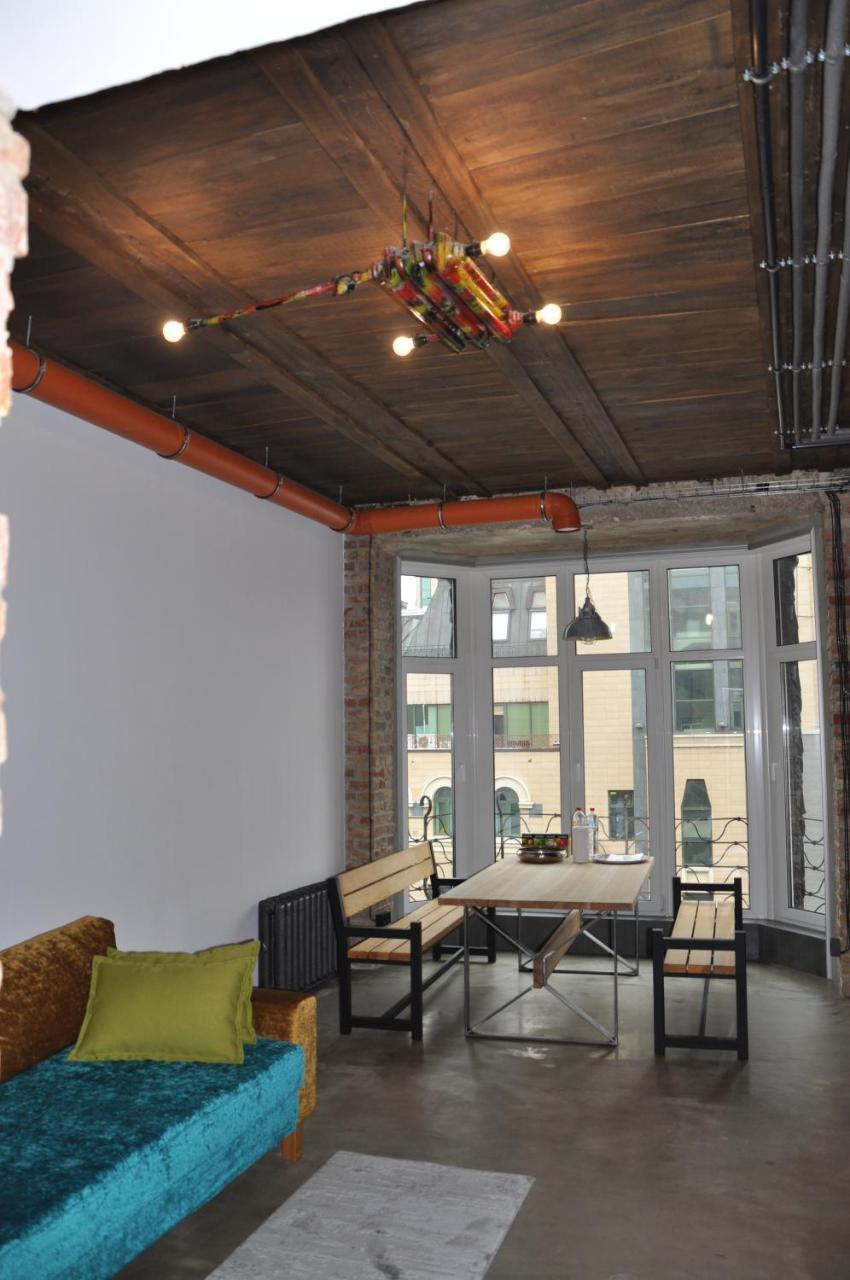 Apartment Arena City Loft Kiev Exteriör bild