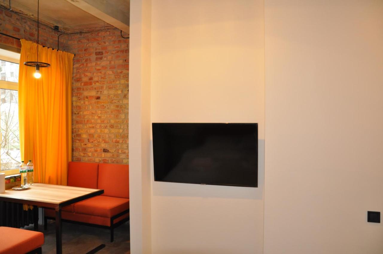 Apartment Arena City Loft Kiev Exteriör bild