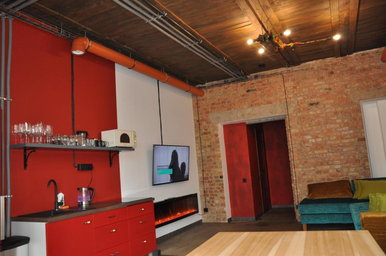 Apartment Arena City Loft Kiev Exteriör bild