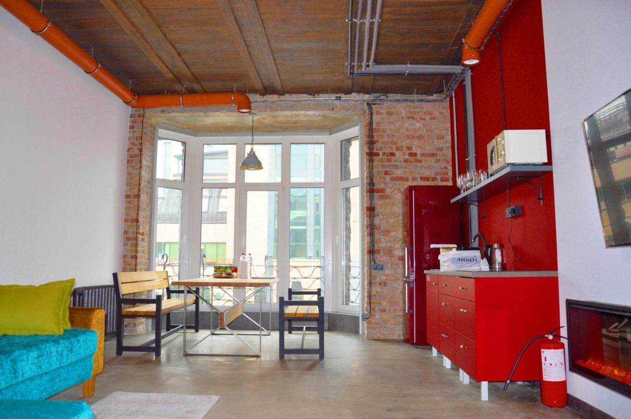 Apartment Arena City Loft Kiev Exteriör bild