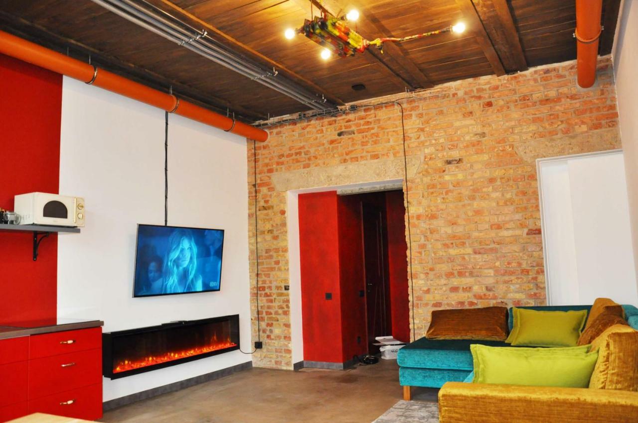 Apartment Arena City Loft Kiev Exteriör bild