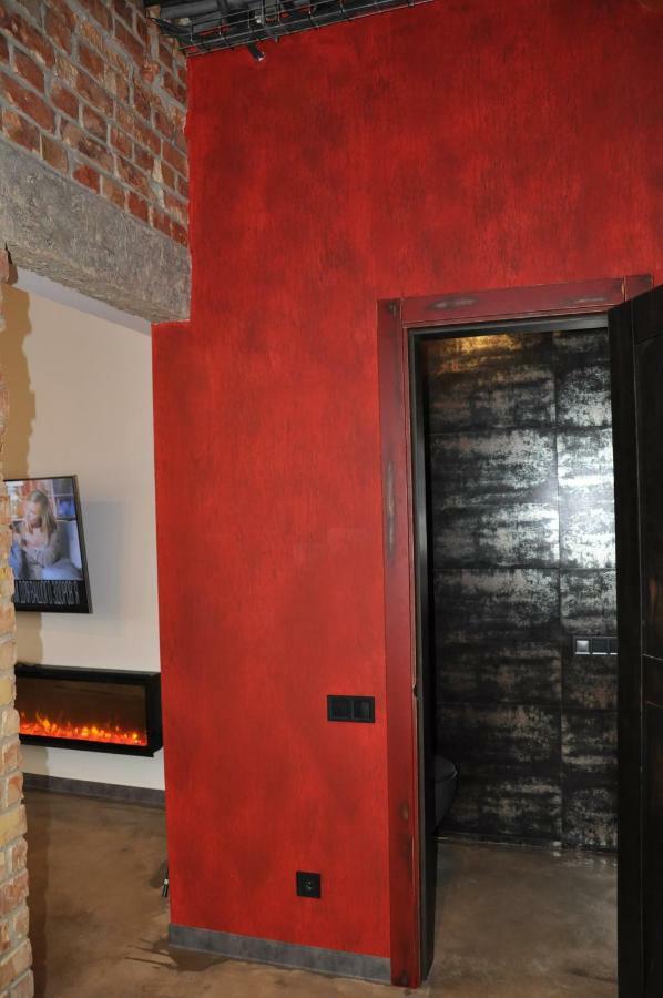 Apartment Arena City Loft Kiev Exteriör bild