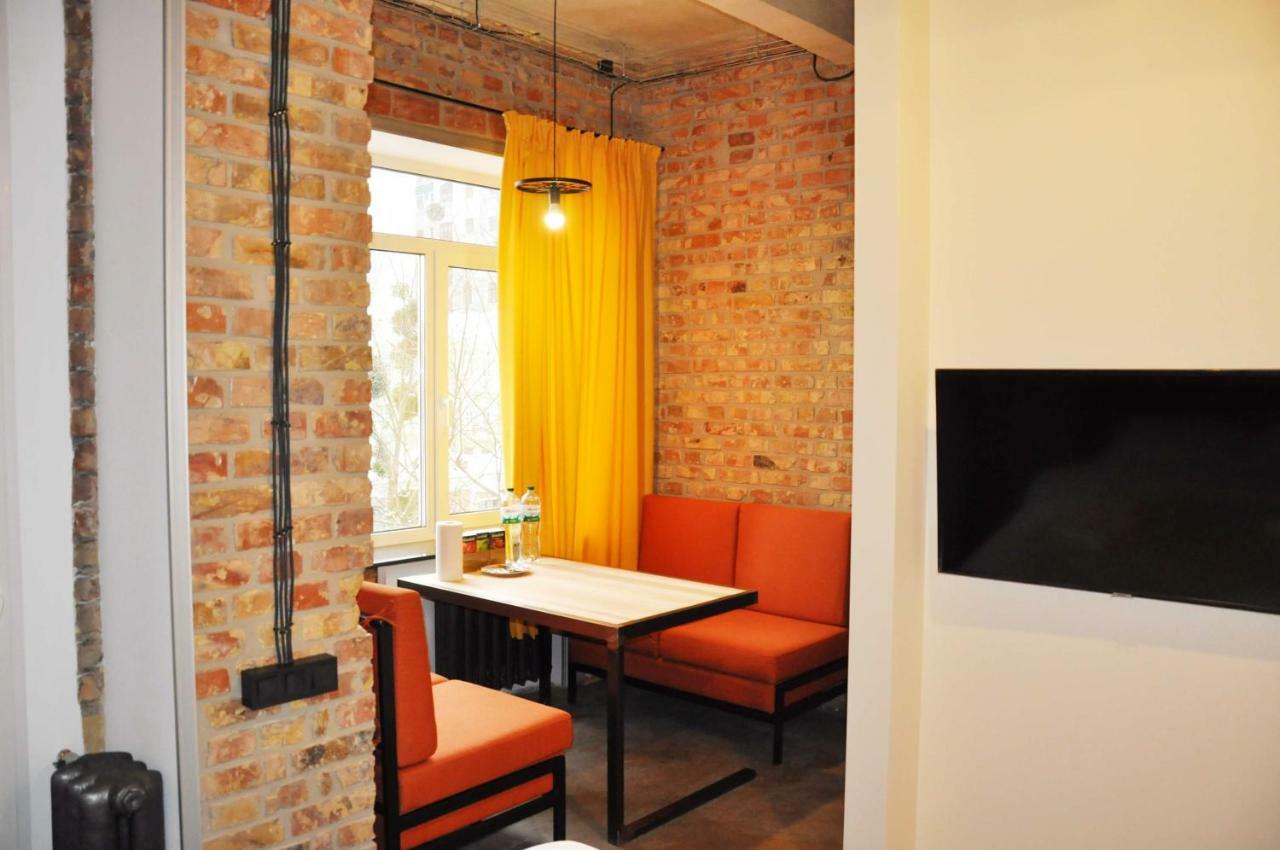 Apartment Arena City Loft Kiev Exteriör bild