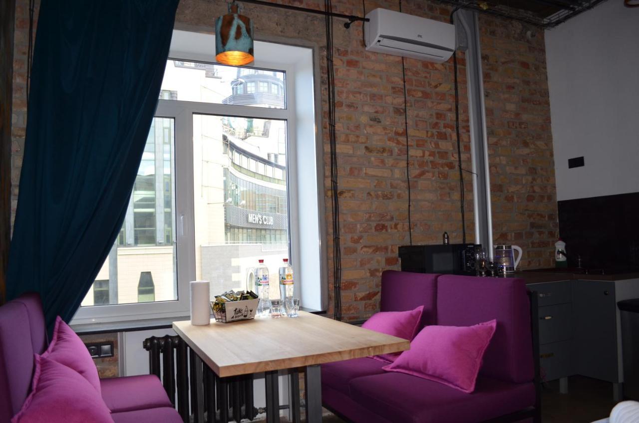 Apartment Arena City Loft Kiev Exteriör bild