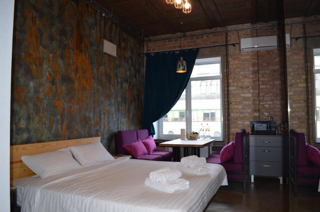 Apartment Arena City Loft Kiev Exteriör bild